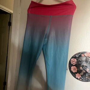 Vibrant Gradient Leggings for Kids